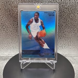 2011-12 Custom Basketball Card Fleer Retro Precious Metal Gems Blue - Michael Jordan