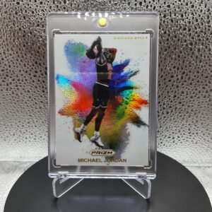 2023-24 Custom Basketball Card Panini Prizm Color Blast #23 – Michael Jordan