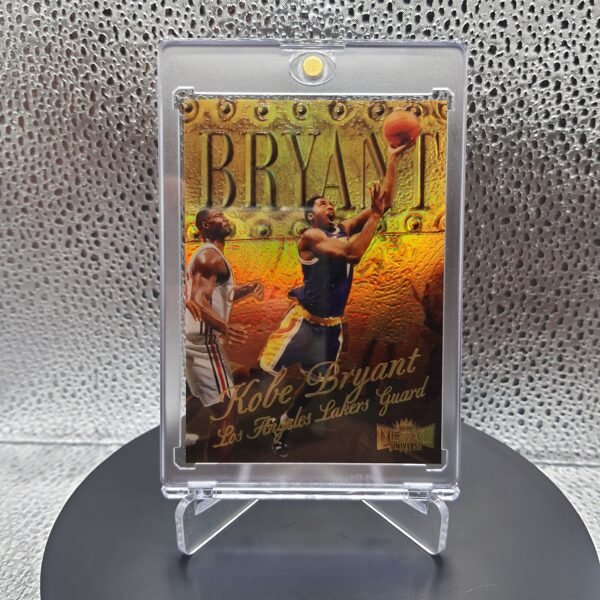 1998-99 Custom Basketball Card Metal Universe Precious Metal Gems #53 - Kobe Bryant