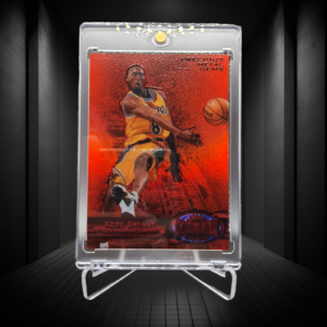 1997-98 Custom Basketball Card Metal Universe Precious Metal Gems Red #81 - Kobe Bryant