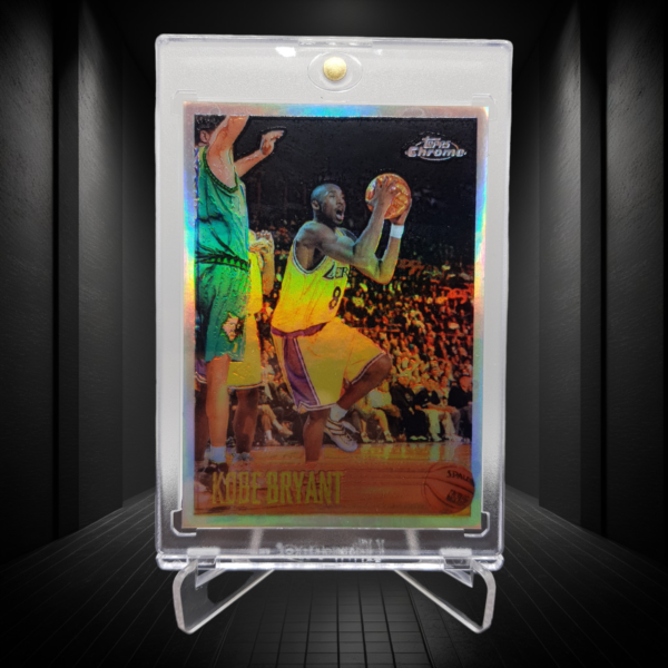 1996-97 Custom Basketball Card Topps Chrome Refractors #138 - Kobe Bryant