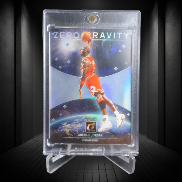 2020-21 Custom Basketball Card Panini Clearly Donruss Clearly Zero Gravity - Michael Jordan