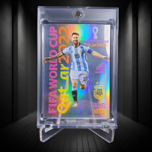 2022 Custom Soccer Card SkyBox E-X Century Fifa World Cup Qatar 2022 - Lionel Messi