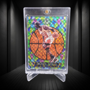 2020-21 Custom Basketball Card Mosaic Stained Glass #23 - Michael Jordan