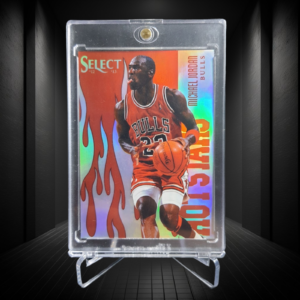 2012-13 Custom Basketball Card Select Hot Stars Silver Prizm #HSMJ - Michael Jordan