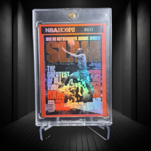 2020-21 Custom Basketball Card Hoops Slam Holo Red #23 - Michael Jordan