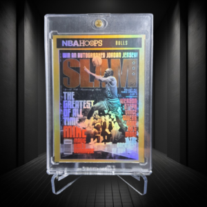 2020-21 Custom Basketball Card Hoops Slam Holo Gold #23 - Michael Jordan