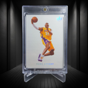 2020-21 Custom Basketball Card Panini Court Kings Blank Slate #6 - Kobe Bryant