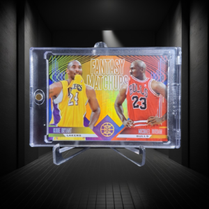 2019-20 Custom Basketball Card Illusions Fantasy Matchups #KBMJ - Kobe Bryant & Michael Jordan