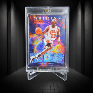 2021-22 Custom Basketball Card Origins Big Bang #23 - Michael Jordan