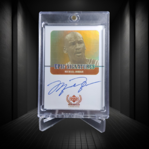 1998-99 Custom Basketball Card Upper Deck Century Legends Epic Signatures Century #MJ - Michael Jordan