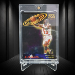 1997-98 Custom Basketball Card Skybox Z-Force Star Gazing #23SG - Michael Jordan