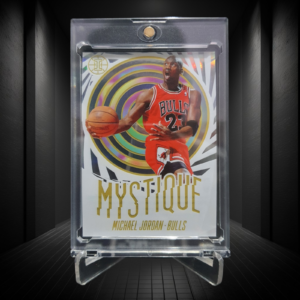 2019-20 Custom Basketball Card Illusions Mystique #23 - Michael Jordan