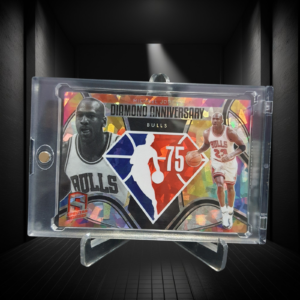 2021-22 Custom Basketball Card Spectra Diamond Anniversary #23 - Michael Jordan