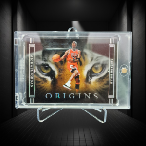 2022-23 Custom Basketball Card Origins Tiger Eyes #23 - Michael Jordan