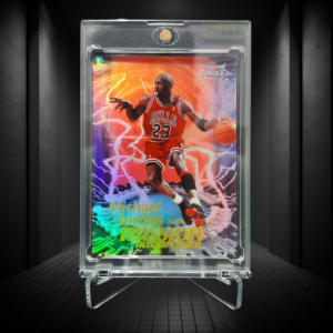 1999-00 Custom Basketball Card Fleer Force Mission Accomplished Forcefield #23 - Michael Jordan