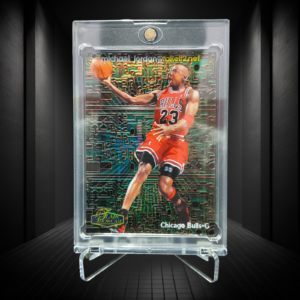 1998-99 Custom Basketball Card Flair Showcase takeit2.net #13 TN - Michael Jordan