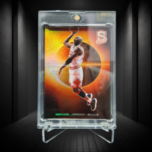 2020-21 Custom Basketball Card Spectra Solar Eclipse #SEMJ - Michael Jordan