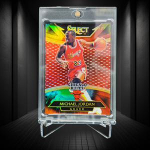 2014-15 Custom Basketball Card Select Prizms Tie Dye #23 - Michael Jordan