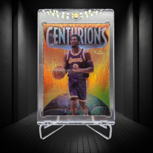 1998-99 Custom Basketball Card Topps Finest Centurions Refractor #C6 - Kobe Bryant